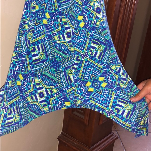 BeBe Flowy Dress! Handkerchief Tank Dress - Picture 6 of 6
